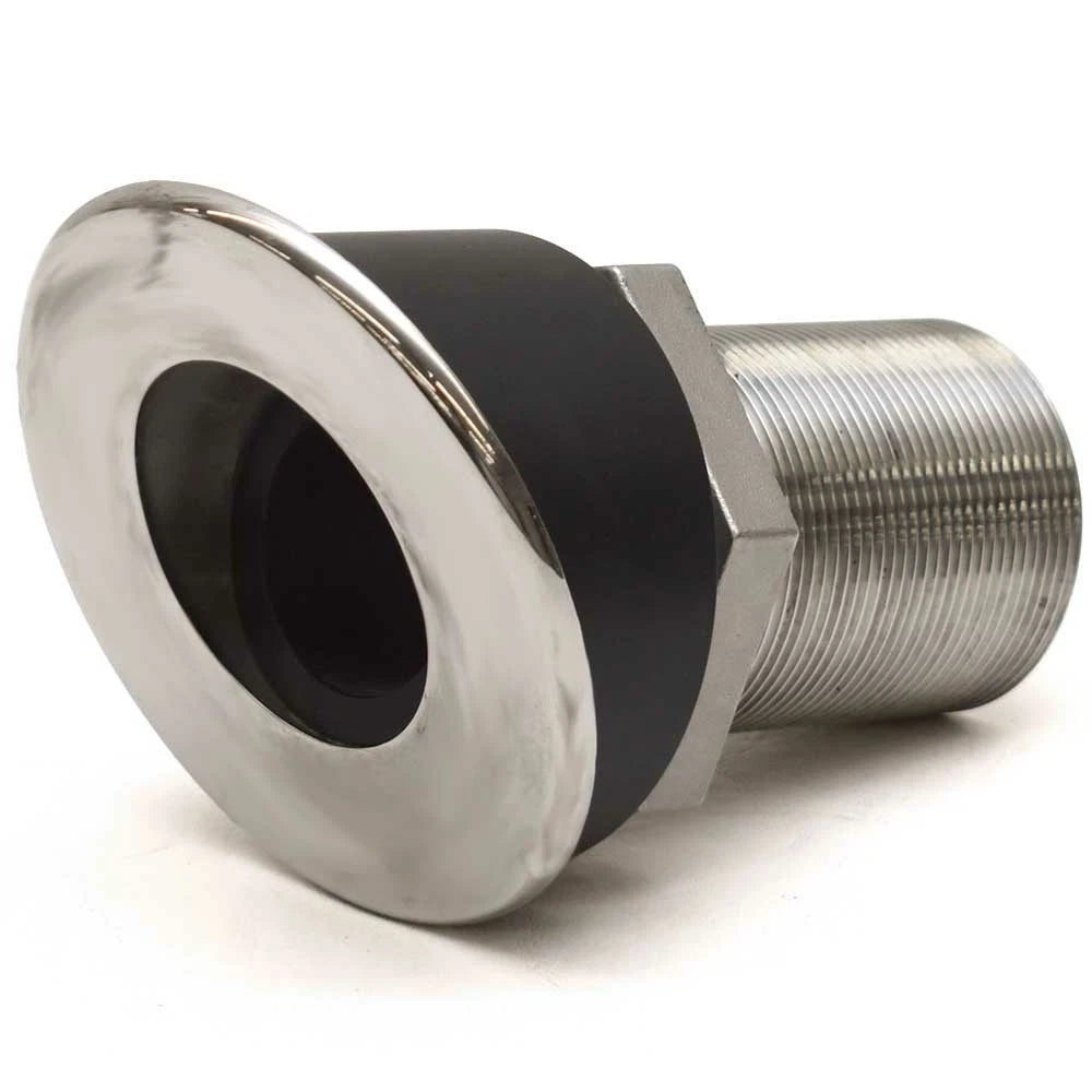 Malibu Boat Thru Hull 6033068 - 25 Degree 2 3/8 Inch Stainless Steel
