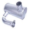 Muffler 6738-11-5510 6738-11-5520 for Komatsu PC200LC PC220-7 PC240-7 SAA6D102E