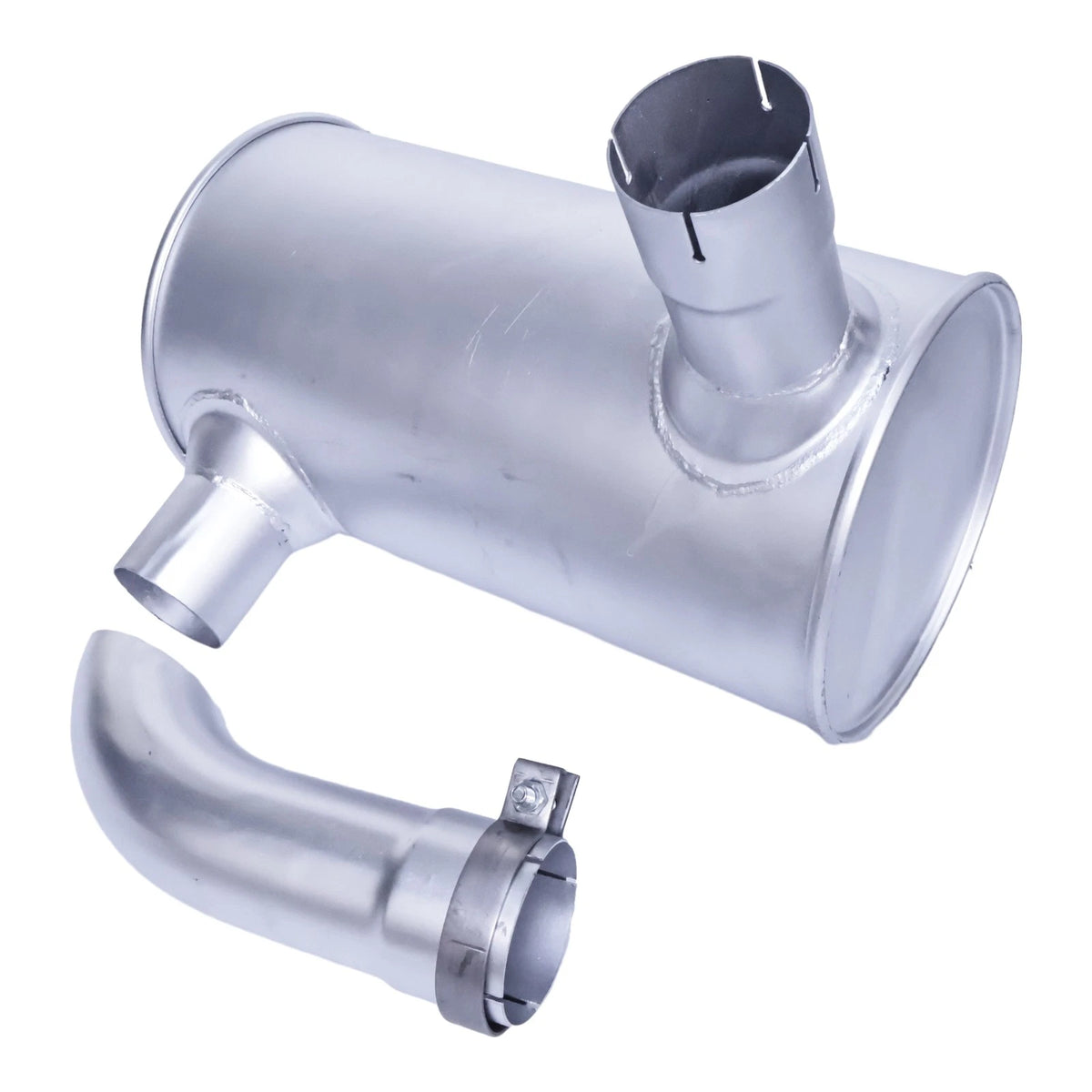 Muffler 6738-11-5510 6738-11-5520 for Komatsu PC200LC PC220-7 PC240-7 SAA6D102E