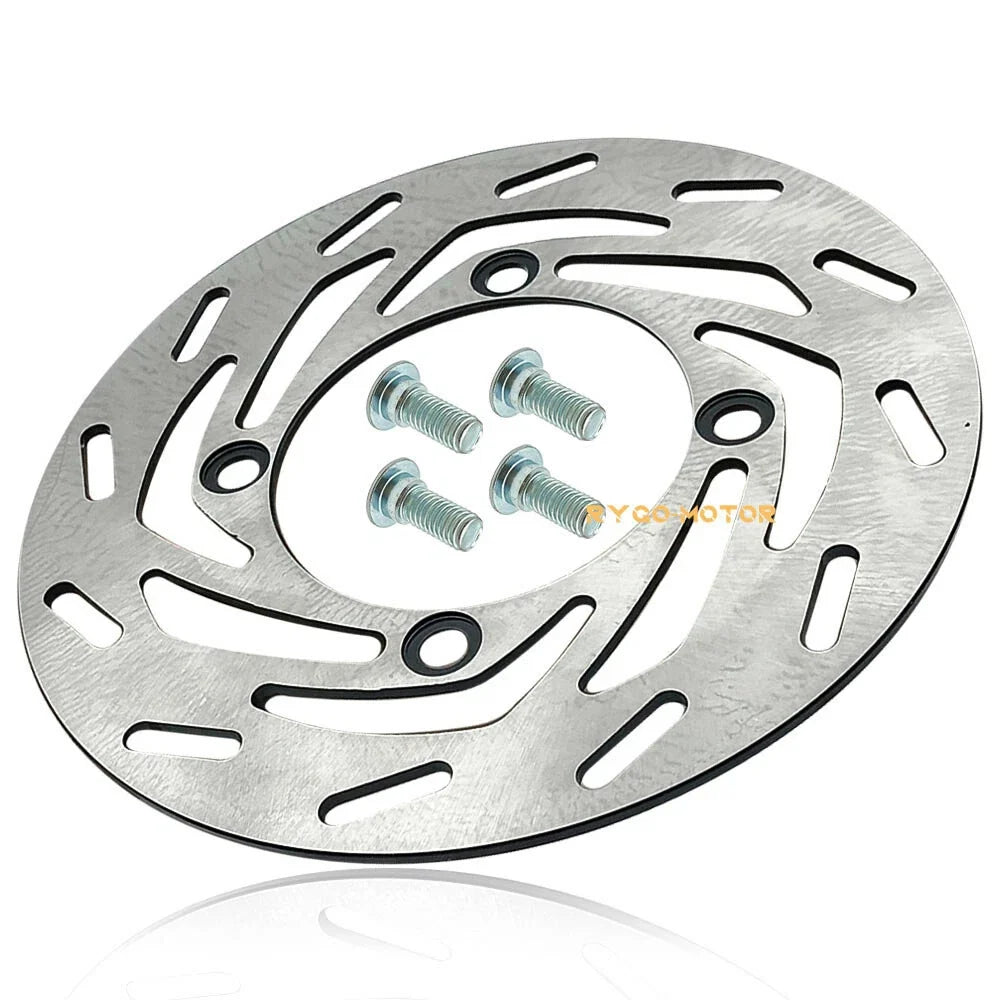 Front Brake Disc Rotor W/Stud Bolt for Yamaha Kodiak 700 YFM700 (2016–2020)