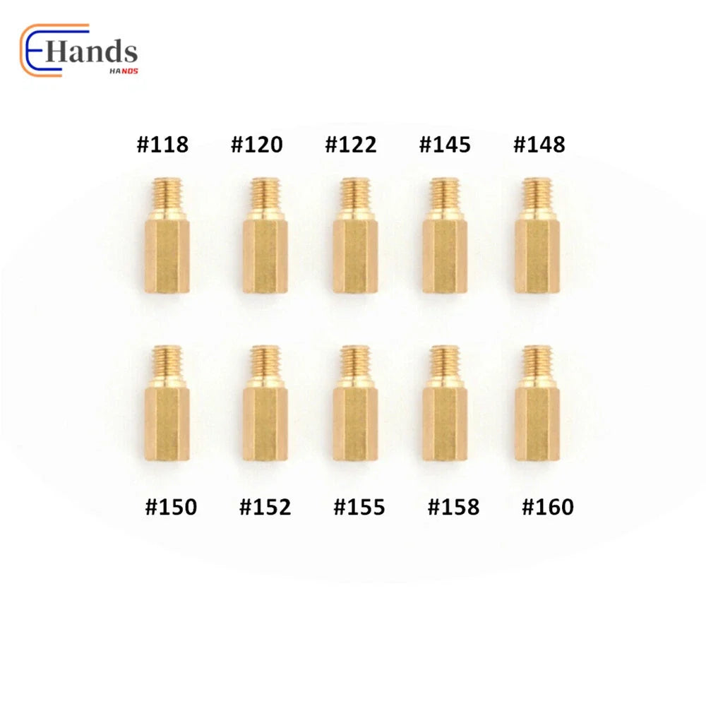 10x Main Jet for PWK Keihin Carburetor (#118, #120, #122, #145-160)