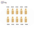 10x Main Jet for PWK Keihin Carburetor (#118, #120, #122, #145-160)
