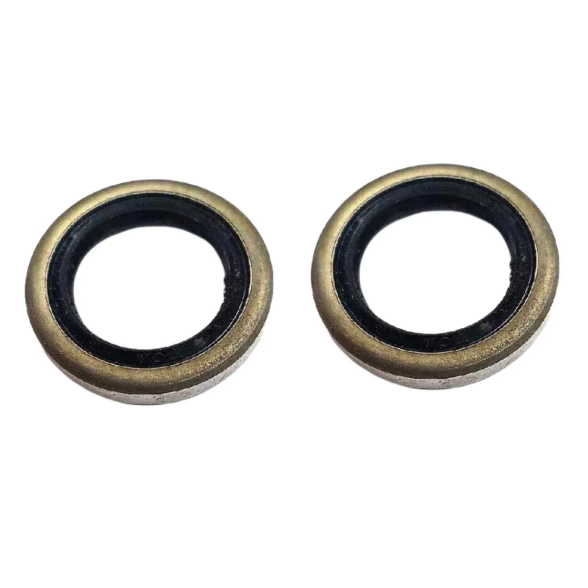 Set of 2 OMC Oil Seals 321466 313337 318223 18-2059 86160 9-76205