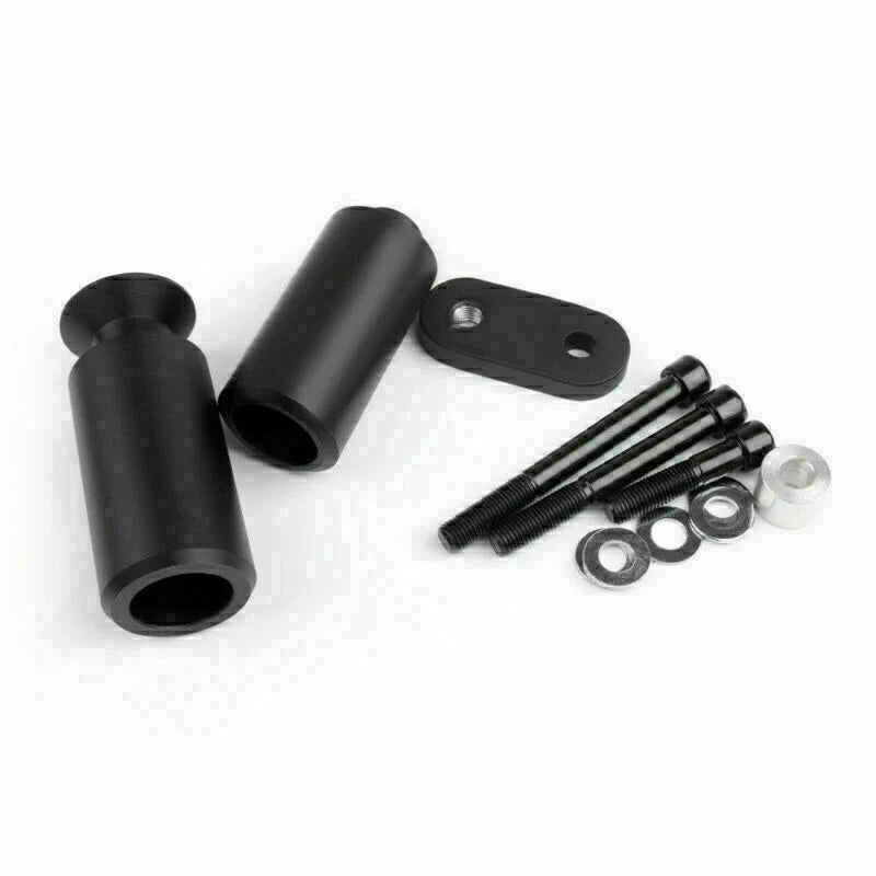 Frame Sliders Crash Protector for Yamaha YZF R6 (2006–2007) No Cut Black