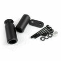 Frame Sliders Crash Protector for Yamaha YZF R6 (2006–2007) No Cut Black