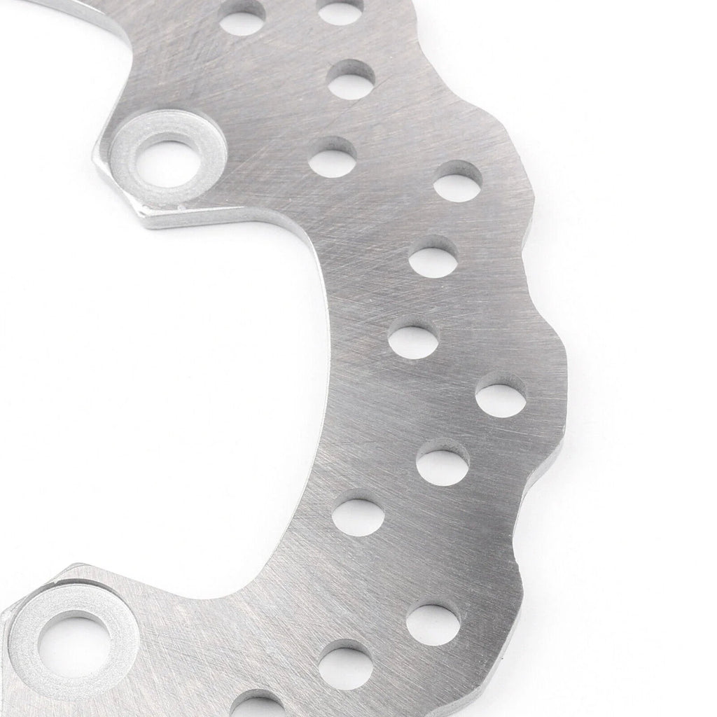 Rear Disc Brake Rotor for Kawasaki ZX6R Ninja 636 ABS ER-6F ER-6N Z750 (2003–2020)