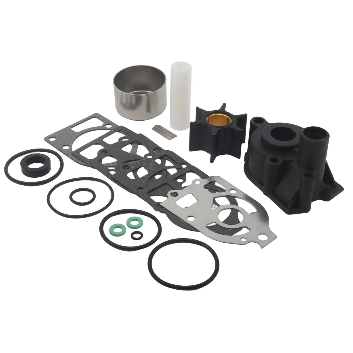 Water Pump Impeller Kit with Housing for Mercruiser Alpha One Gen 1 (1986–1990) 18-3320