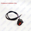 Replacement Fit Johnson Evinrude Tilt and Trim Switch 586449 586351 176532