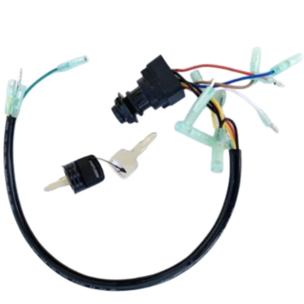 Control Box Ignition Switch Key for Yamaha 2-4 Str Outboard Motor (703-82510-45)