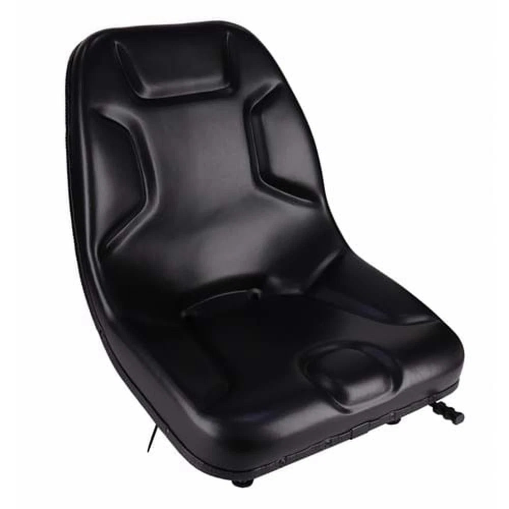 S8301705 Bucket Seat, Black Vinyl Fits Massey Ferguson
