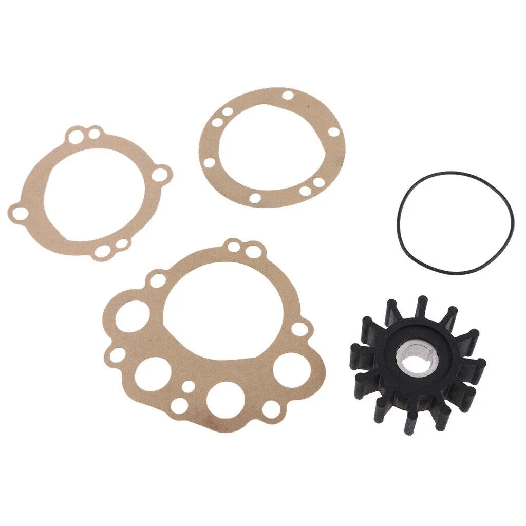Water Pump Impeller for Sherwood M-5, Onan 132-0375, Westerbeke 11764 (10077K, 33100)