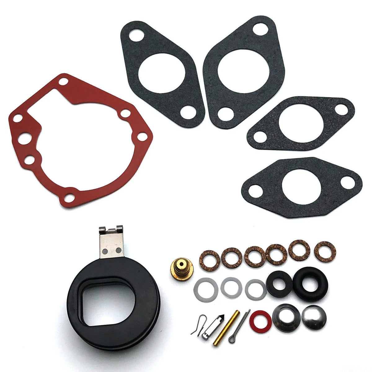 Carburetor Kit with Float for Johnson Evinrude 7.5 hp (1954–1958)