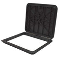Jim Black Boat Deck Hatch 550-709 - 16 X 18 Black