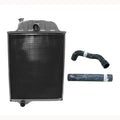 AR40832 Radiator W Upper & Lower Hoses Fits John Deere 4000 4020
