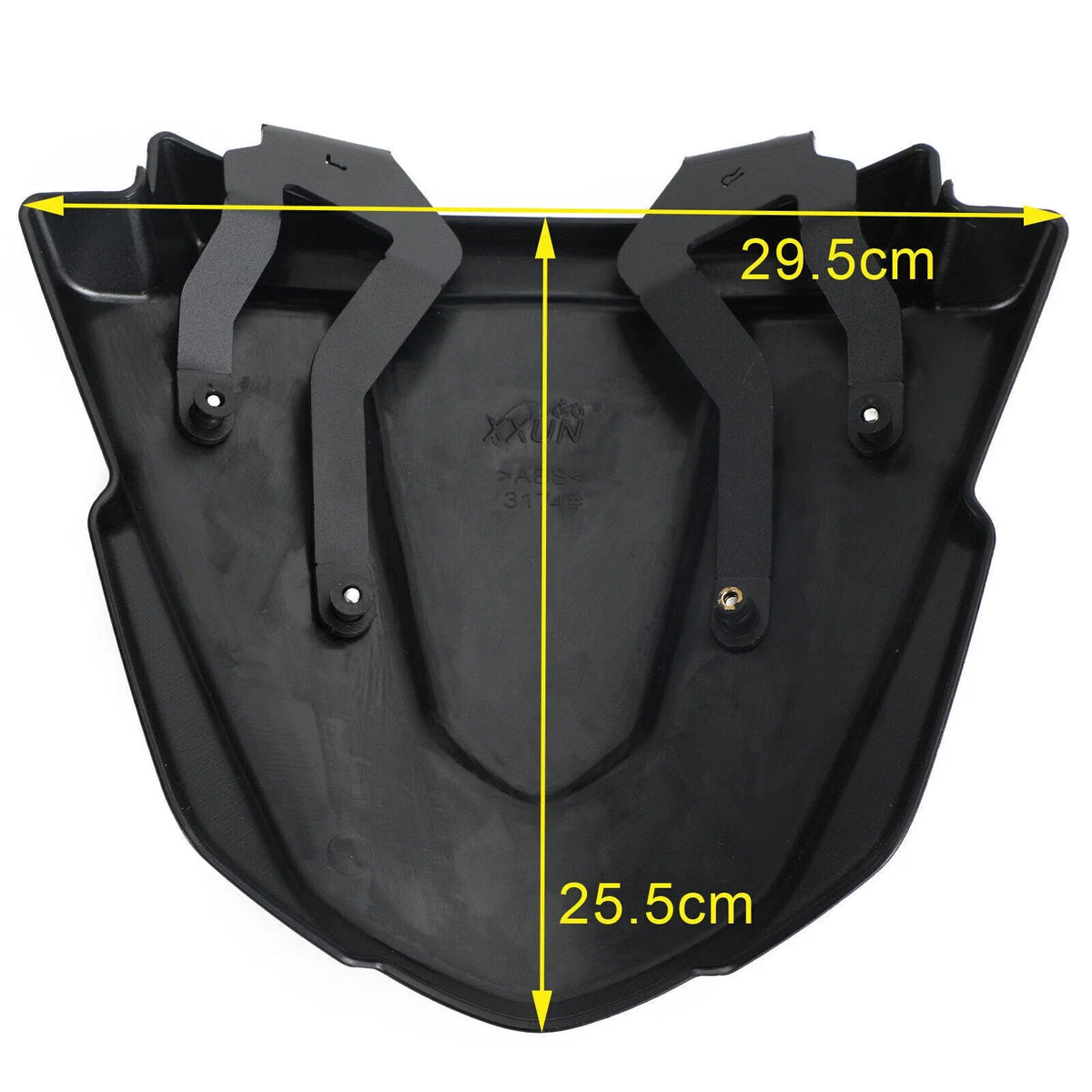 Mudguard Extension Cover for Yamaha XT1200Z (2014–2021) Black