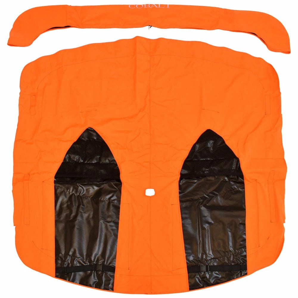 Cobalt Boat Bimini Cover 605719SB - Prisma Tower Taylor Made Orange