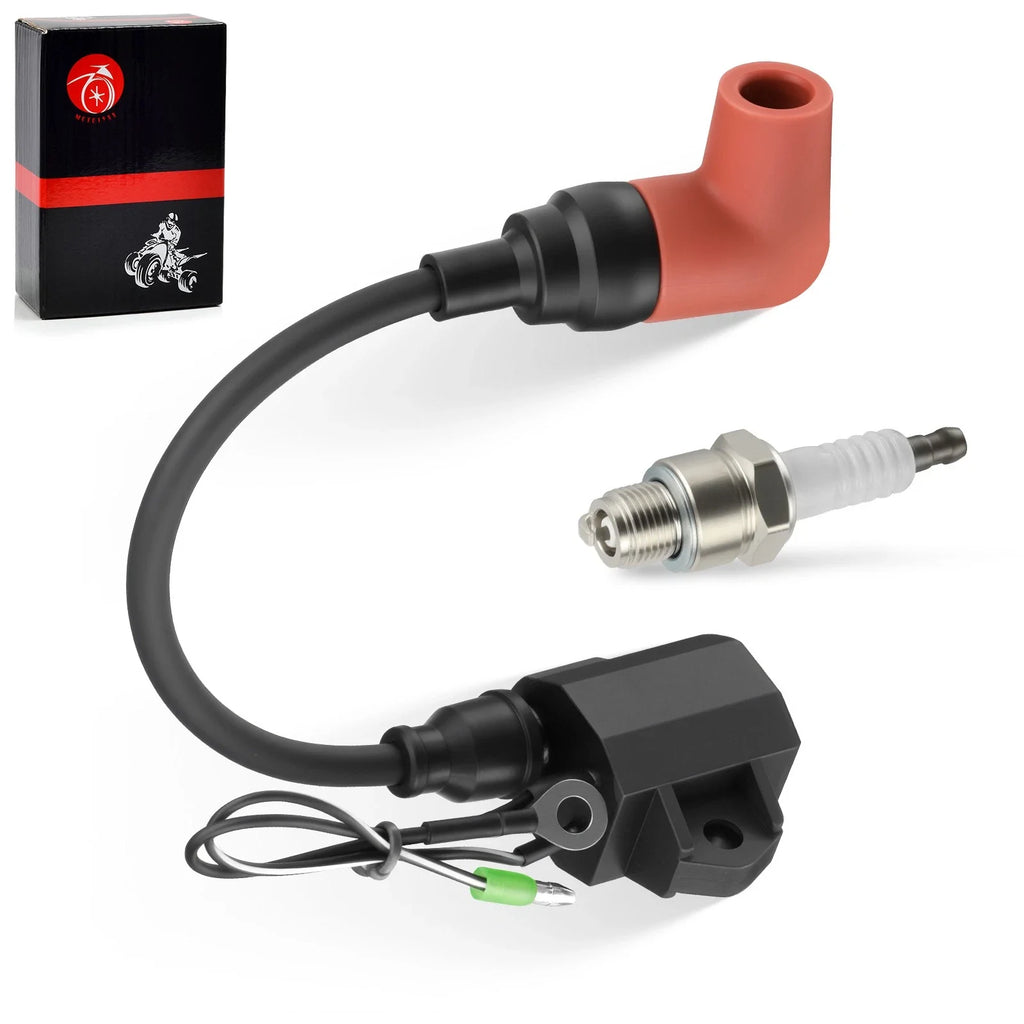 Ignition Coil for Yamaha Outboard C55 C60 C70 C75 C80A C90 (60-90 HP)