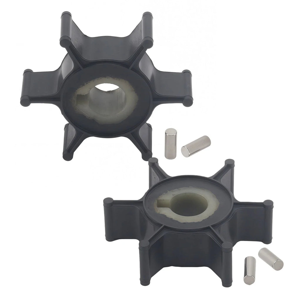 Water Pump Impeller & Pin for Mercury Mariner Outboard 2 Stroke (47-80395M)