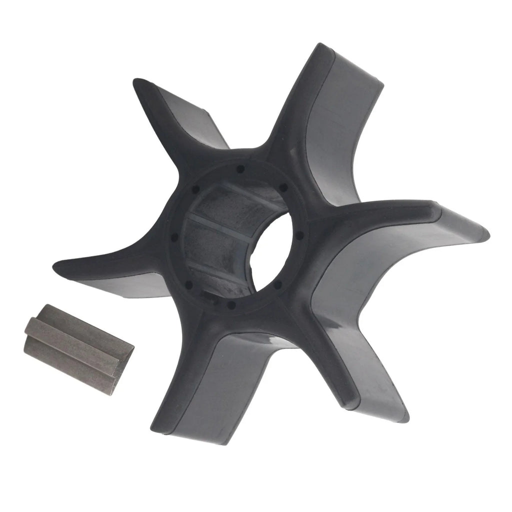 Water Pump Impeller & Key for Yamaha Outboard (6GR-44352-00, 6GR-44352-01)