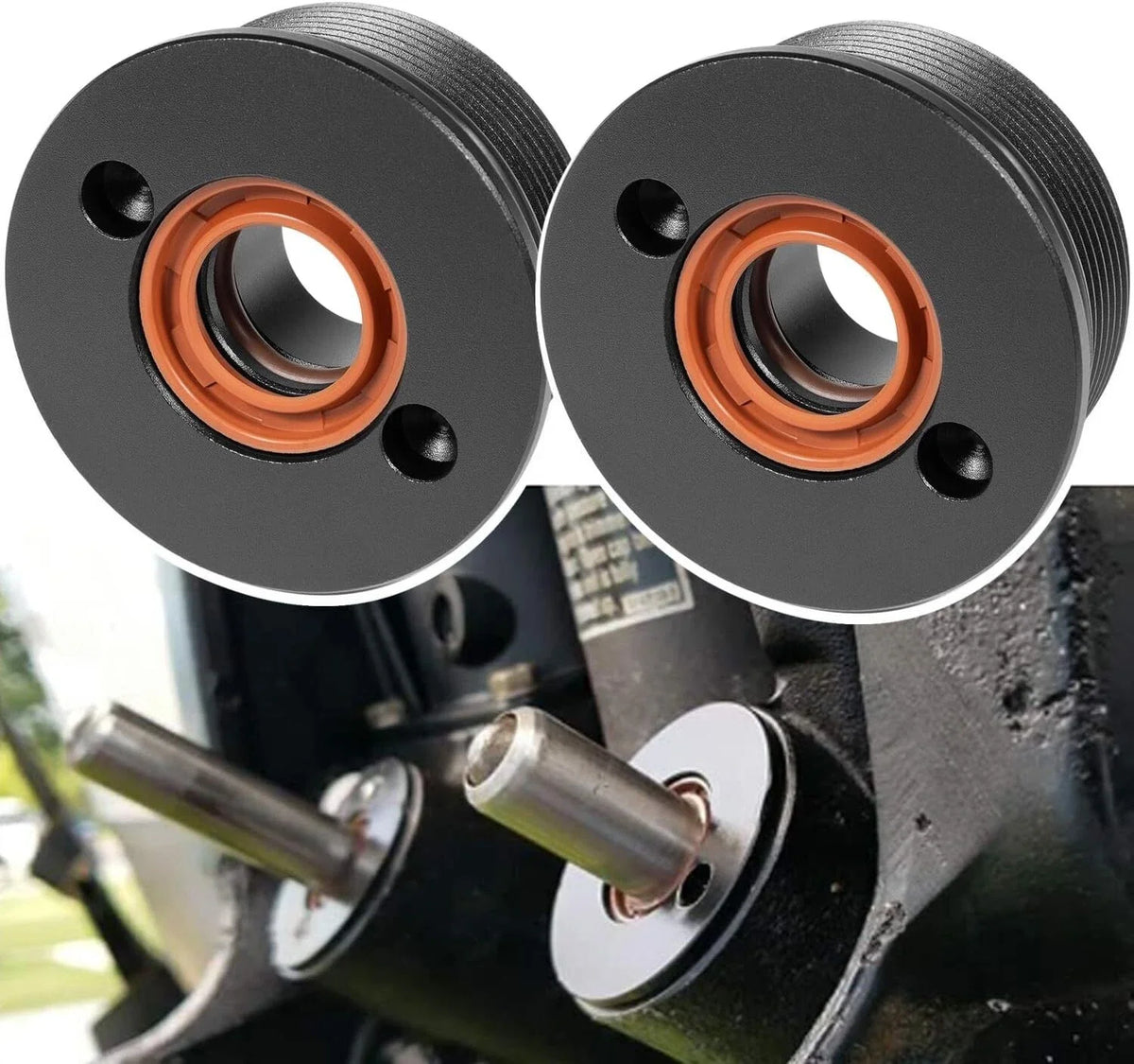 2X Tilt End Cap Seal Guide Assembly for Mercury Mariner (1100-8M0021648, 99638A1, 878243A1)
