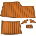 Larson Boat Non-Skid Floor Mats 16430 - LXI Cabrio 265 (set of 5)