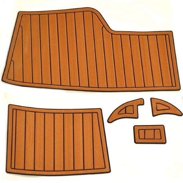 Larson Boat Non-Skid Floor Mats 16430 - LXI Cabrio 265 (set of 5)
