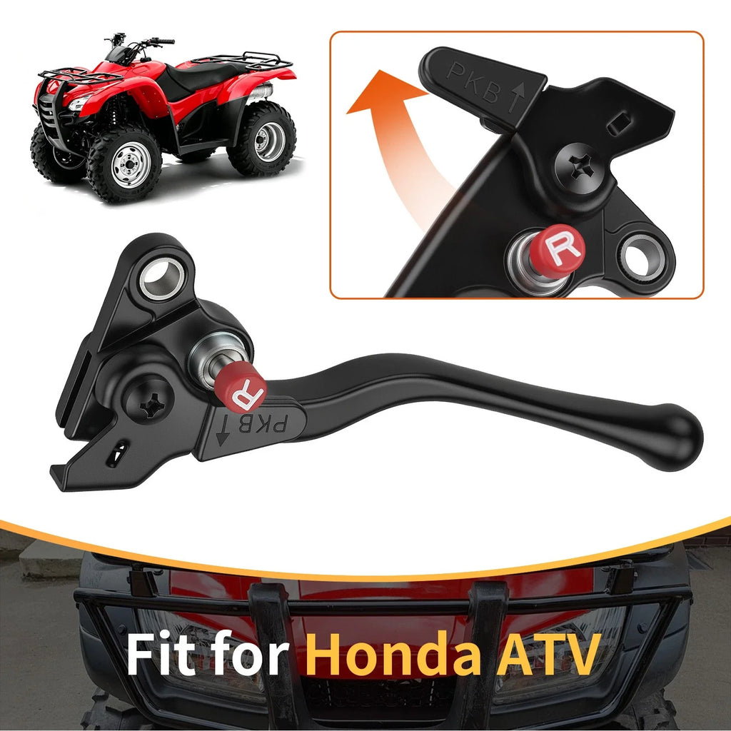 Left Hand Rear Brake Lever Assembly for Honda Foreman 450 TRX450FE/FM (1998–2004)