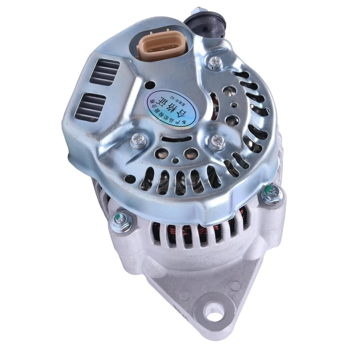 K1K411-64013 12V 60A Alternator for Kubota V2203 Hitachi Loader LX20-7 LX30-7