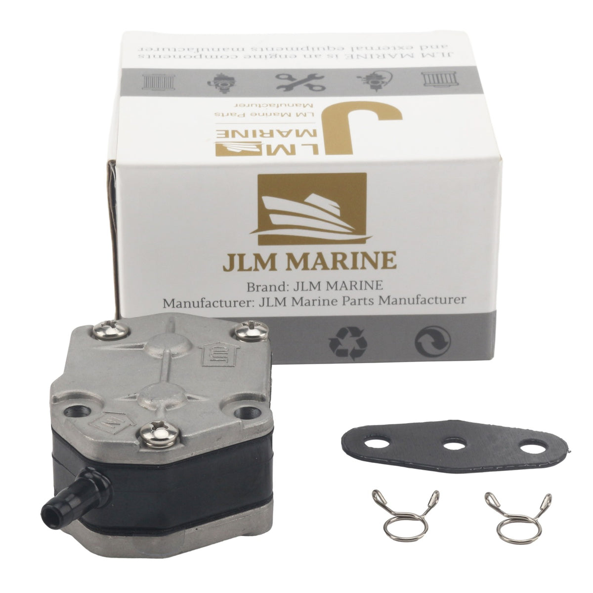 FUEL PUMP MARINER OUTBOARD 15 20 25 30 40 55 HP 2 STROKE 43113M - 43113T