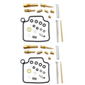 2X Carburetor Rebuild Kit for Honda TRX 300 FourTrax (1993–2000)