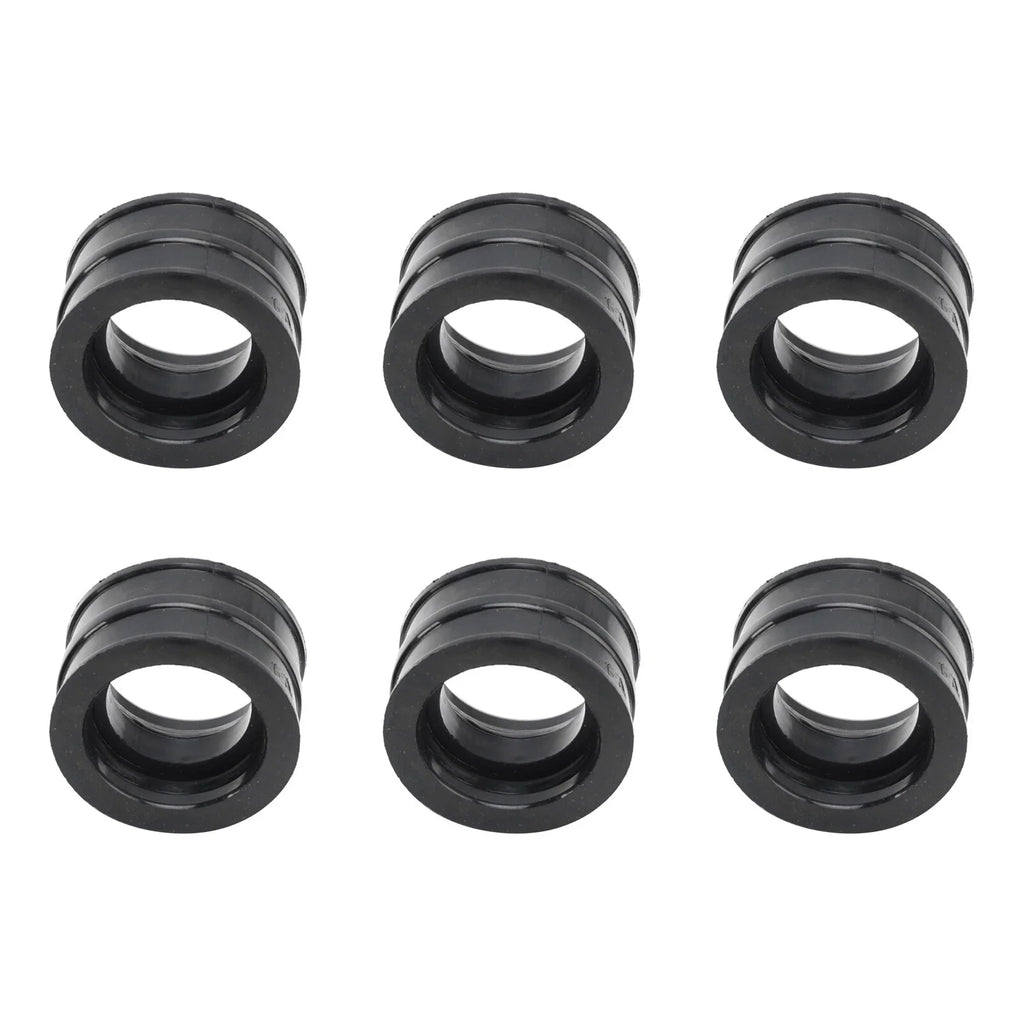 6X Carb Inlet Intake Rubbers for Honda CBX1000 Pro Link SC06 (1981–1982)