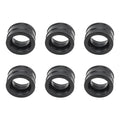 6X Carb Inlet Intake Rubbers for Honda CBX1000 Pro Link SC06 (1981–1982)