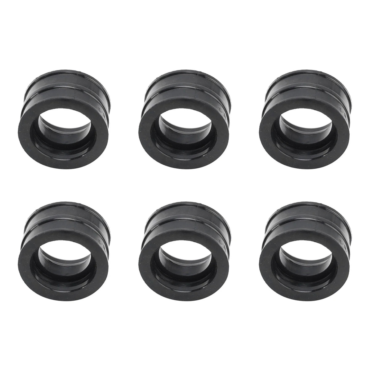 6X Carb Inlet Intake Rubbers for Honda CBX1000 Pro Link SC06 (1981–1982)