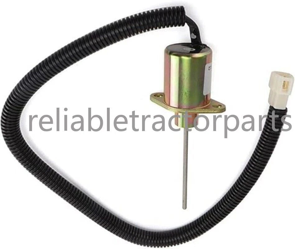 SA-4310-12 for Kubota BX2200D F2560E D1005 D1105 V1205 V1505 Fuel Stop Solenoid
