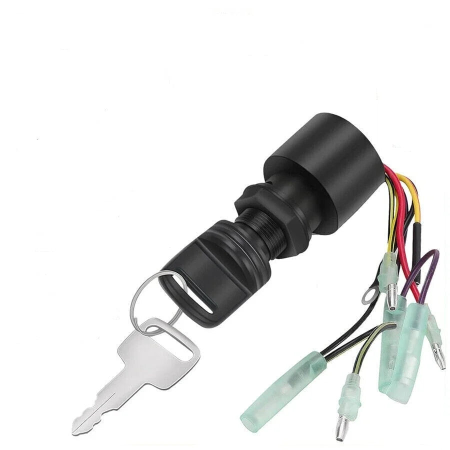 2X Boat Ignition Key Switch for Mercury Outboard Control Box (87-17009A2)