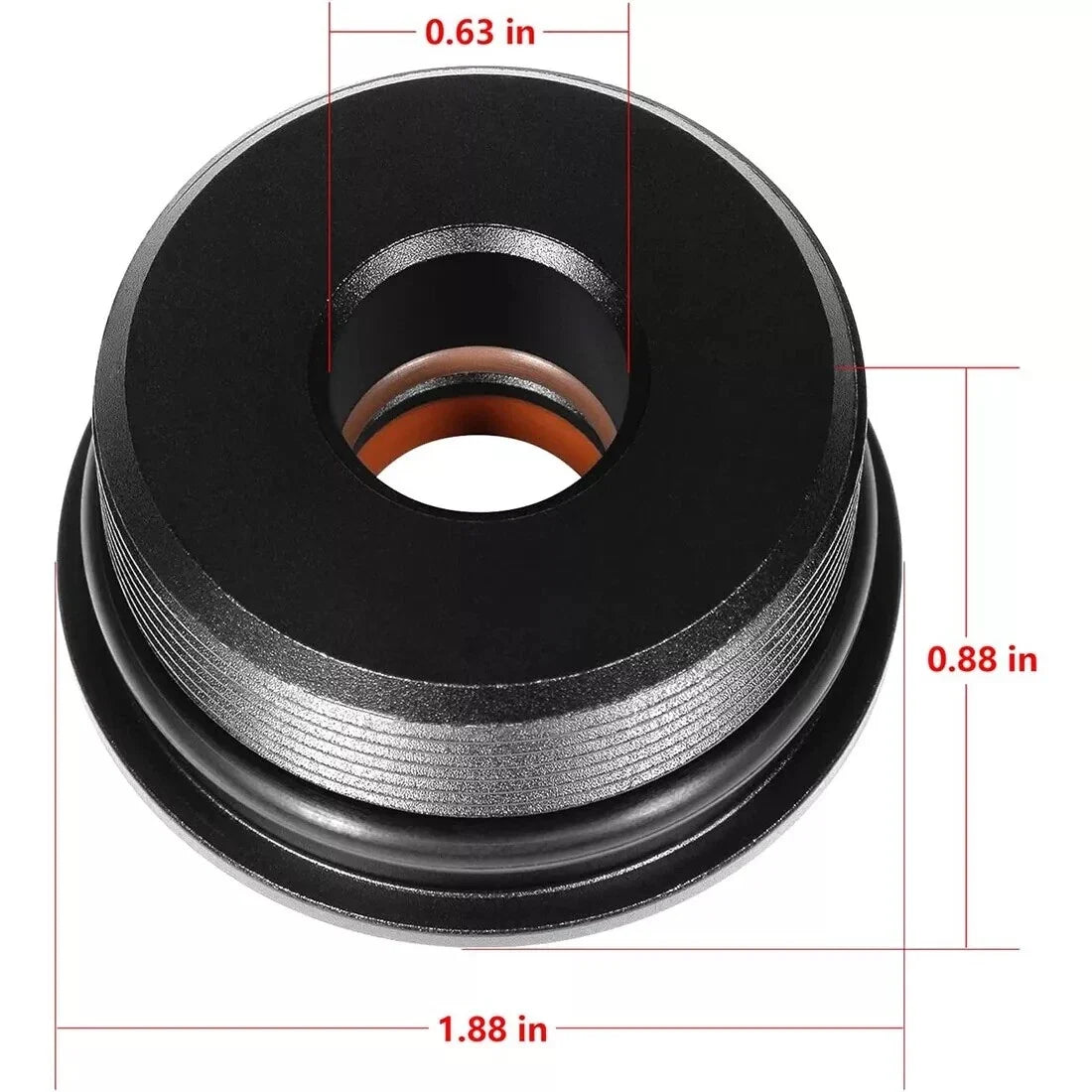 2X Tilt End Cap Seal Guide Assembly for Mercury Mariner (1100-8M0021648, 99638A1, 878243A1)