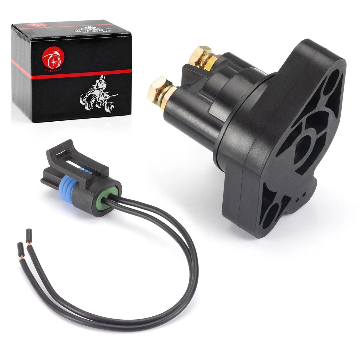 Starter Solenoid Relay with Harness Plug for Arctic Cat 400 (1998–2014)