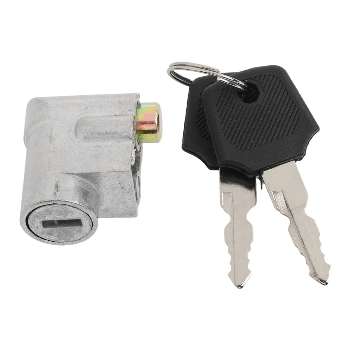 Safety Lock Kit Metal Security with for 2 Key for Motorcycle Electric EBike