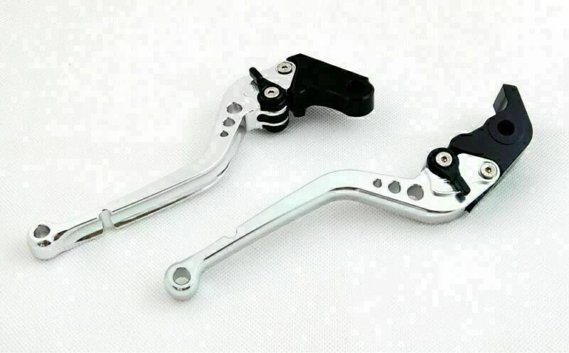 Long Brake Clutch Levers for Yamaha MT-01 (2004–2009), V-MAX (2009–2014) T9