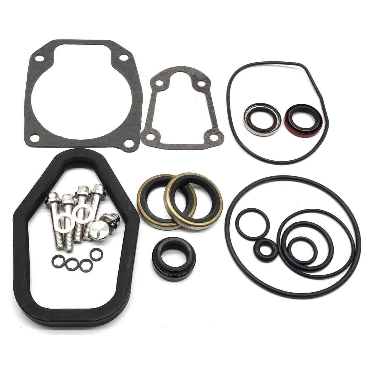 Gearcase Seal Kit for Johnson Evinrude Outboard (5000309, 0396349)