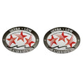Set of 2 Ultra Low Emission Decals for Yamaha Mercury Honda Outboard