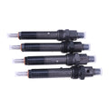 4PCS Fuel Injector 293185A1 for Case Tractor CX70 CX100 CX90 C70 C80 C90 C100
