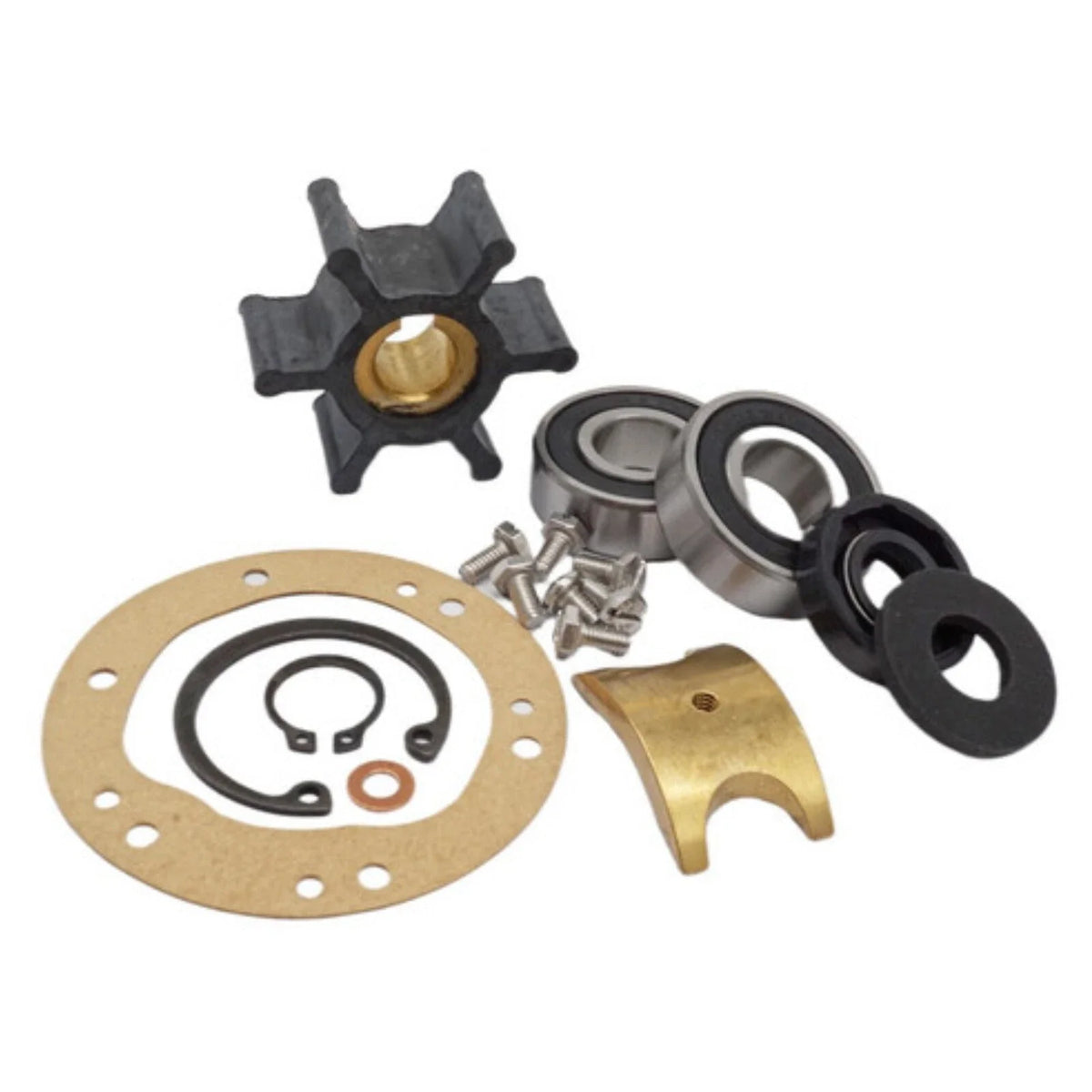 Sea Water Pump Major Repair Kit for Yanmar Marine 3HM, 3HMF, 3HM35, 3HM35C, 3HM35F
