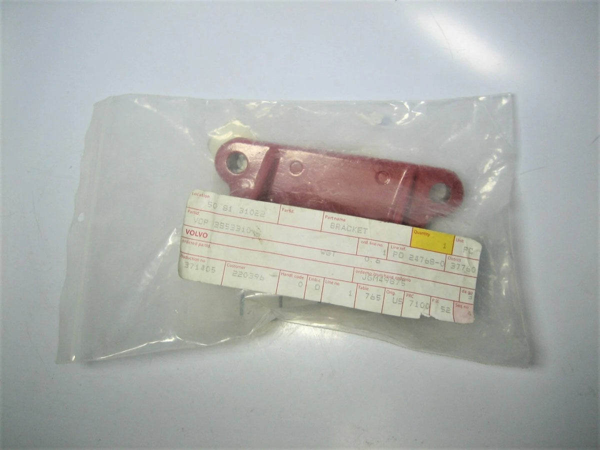 Volvo Penta 3853310 OEM SX 4.3 V6 5.7 V8 Sterndrive Fuel Filter Bracket