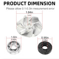 Water Pump Impeller Gasket Bearing Seal Kit for Polaris Xplorer 400 (1995–2002)