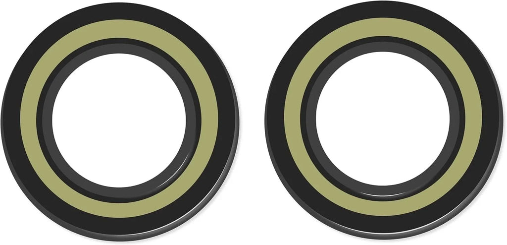 Set of 2 Oil Seals for Yamaha Outboard 25hp-70hp (93101-23070)