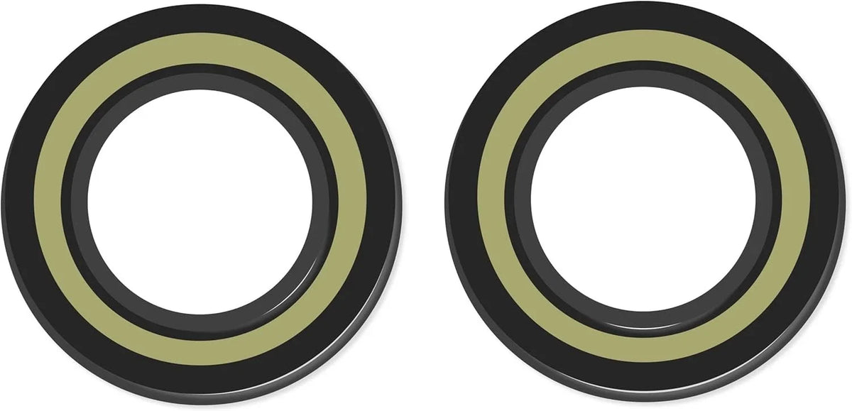 Set of 2 Oil Seals for Yamaha Outboard 25hp-70hp (93101-23070)