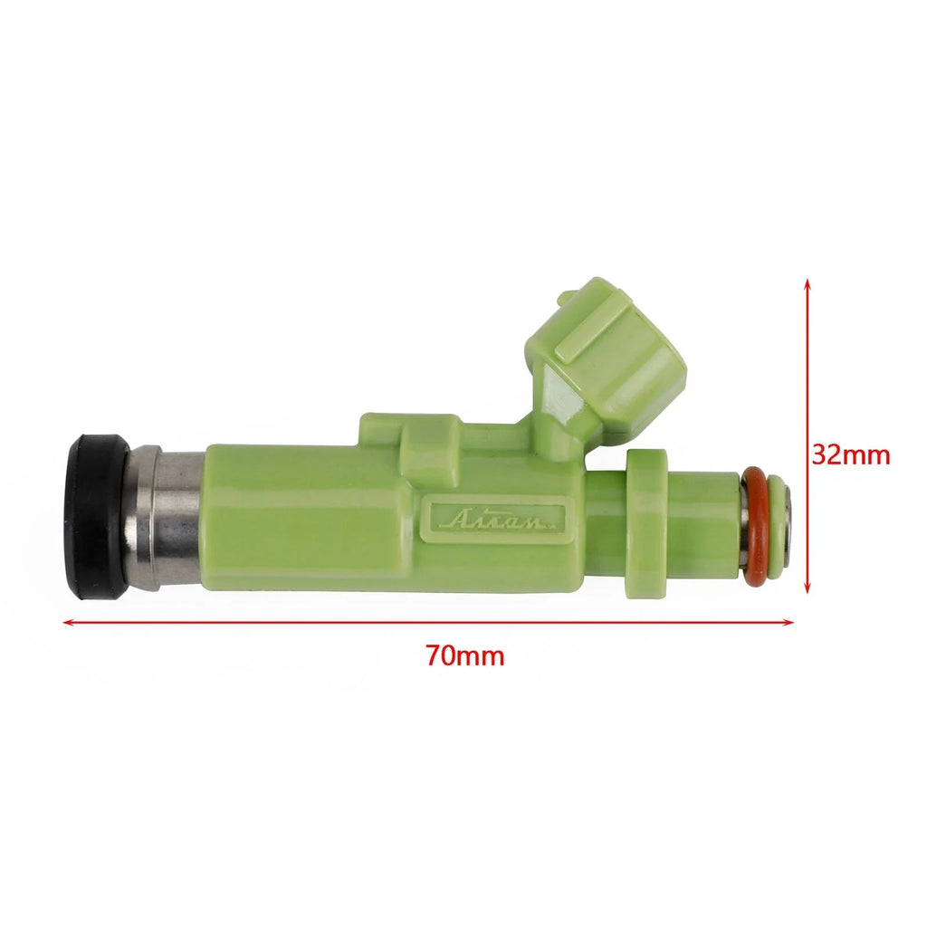 3X Fuel Injector Assembly 60T-13761-00-00 for Yamaha GP1300R (2003–2008)