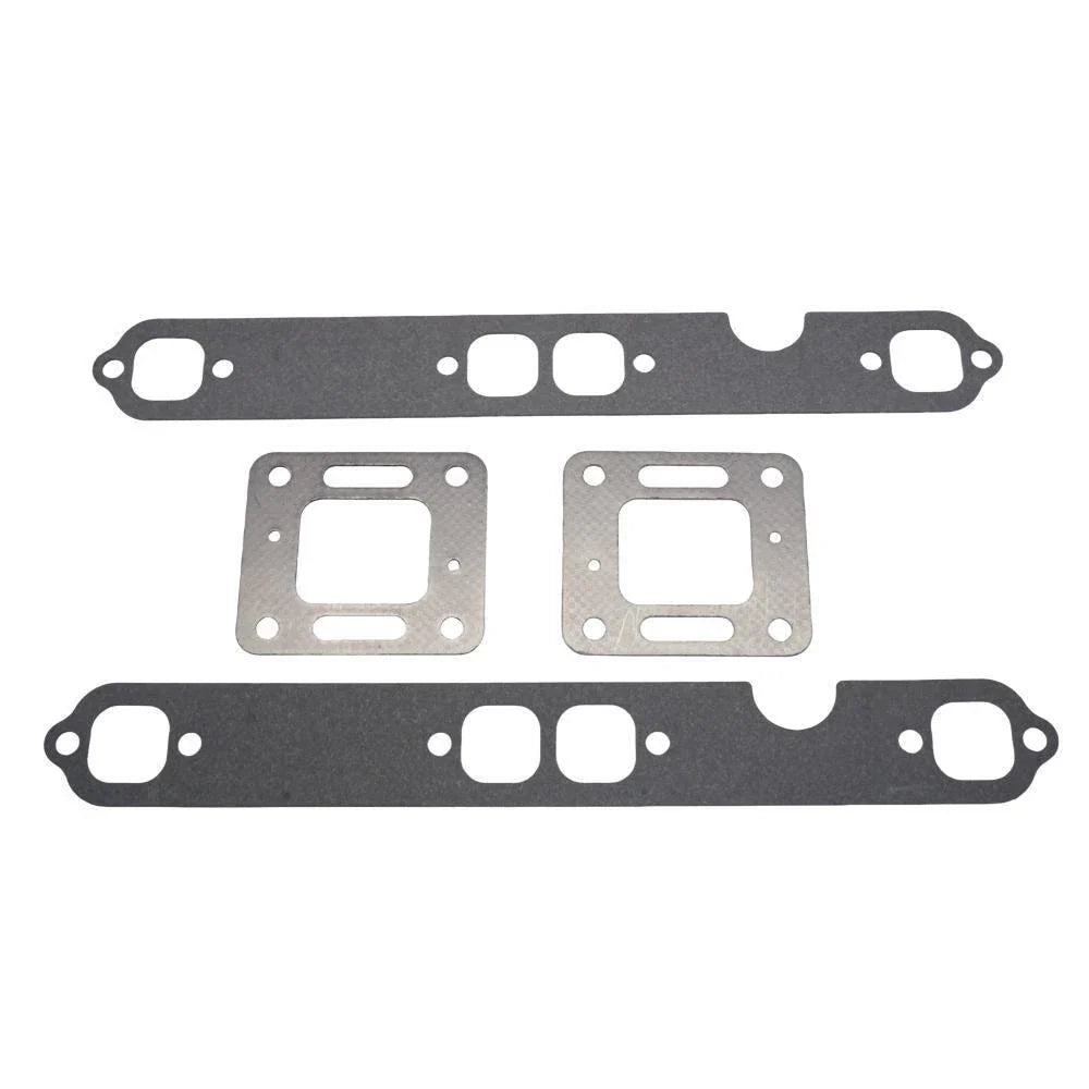 Exhaust Manifold & Riser Elbow Gasket Set for Mercruiser 5.7 350 (1990–2023) 27-33395
