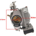 Carburetor 3303-803687A1 803687T01 for Mercury Marine 9.9/15/18 HP (1990–2023)